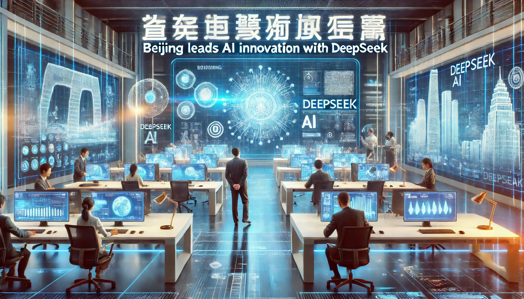 Beijing embraces DeepSeek to lead AI adoption as it looks for new growth drivers