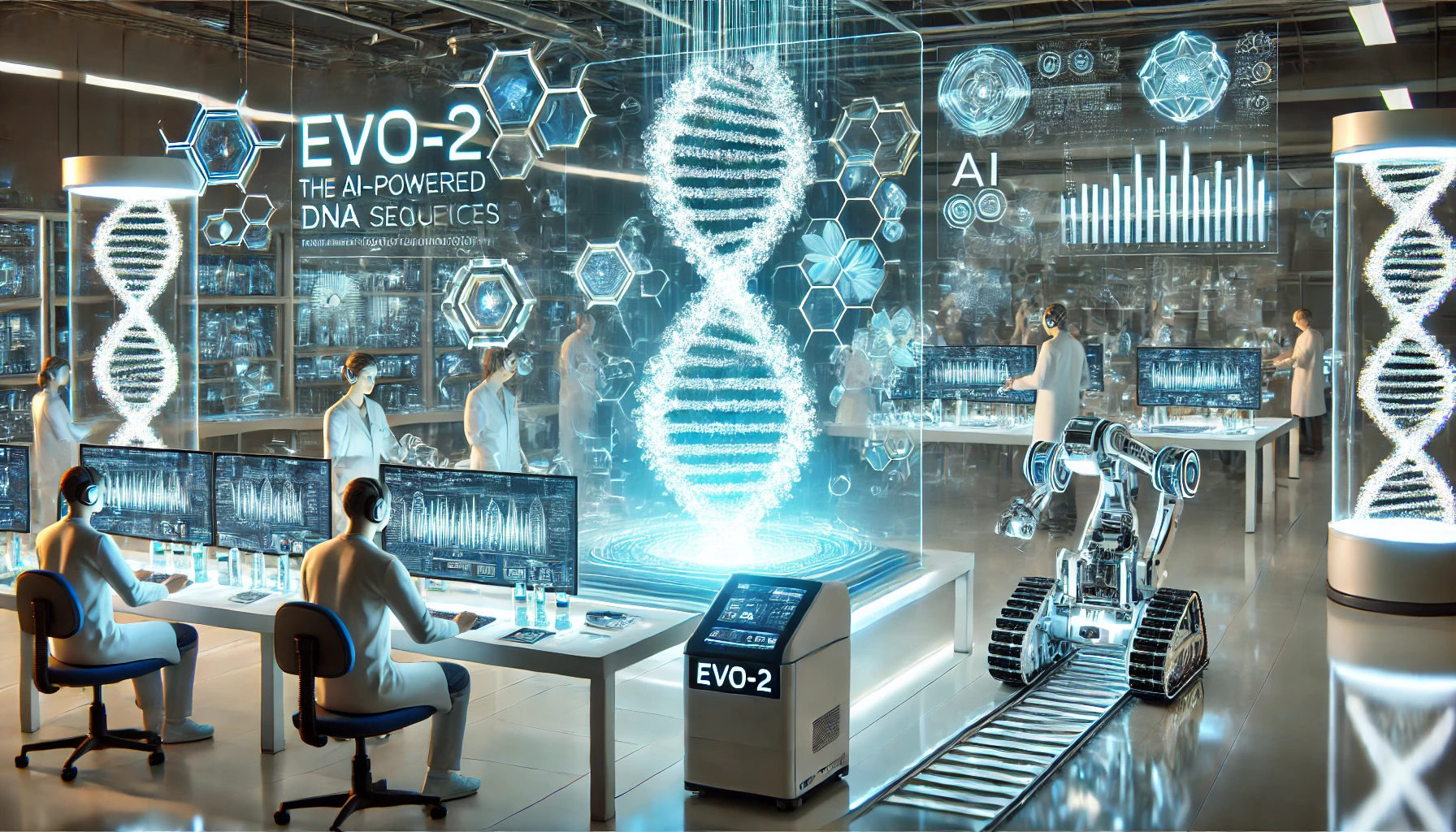 AI-Powered Evo-2 Model Generates DNA, Advances Genome Research