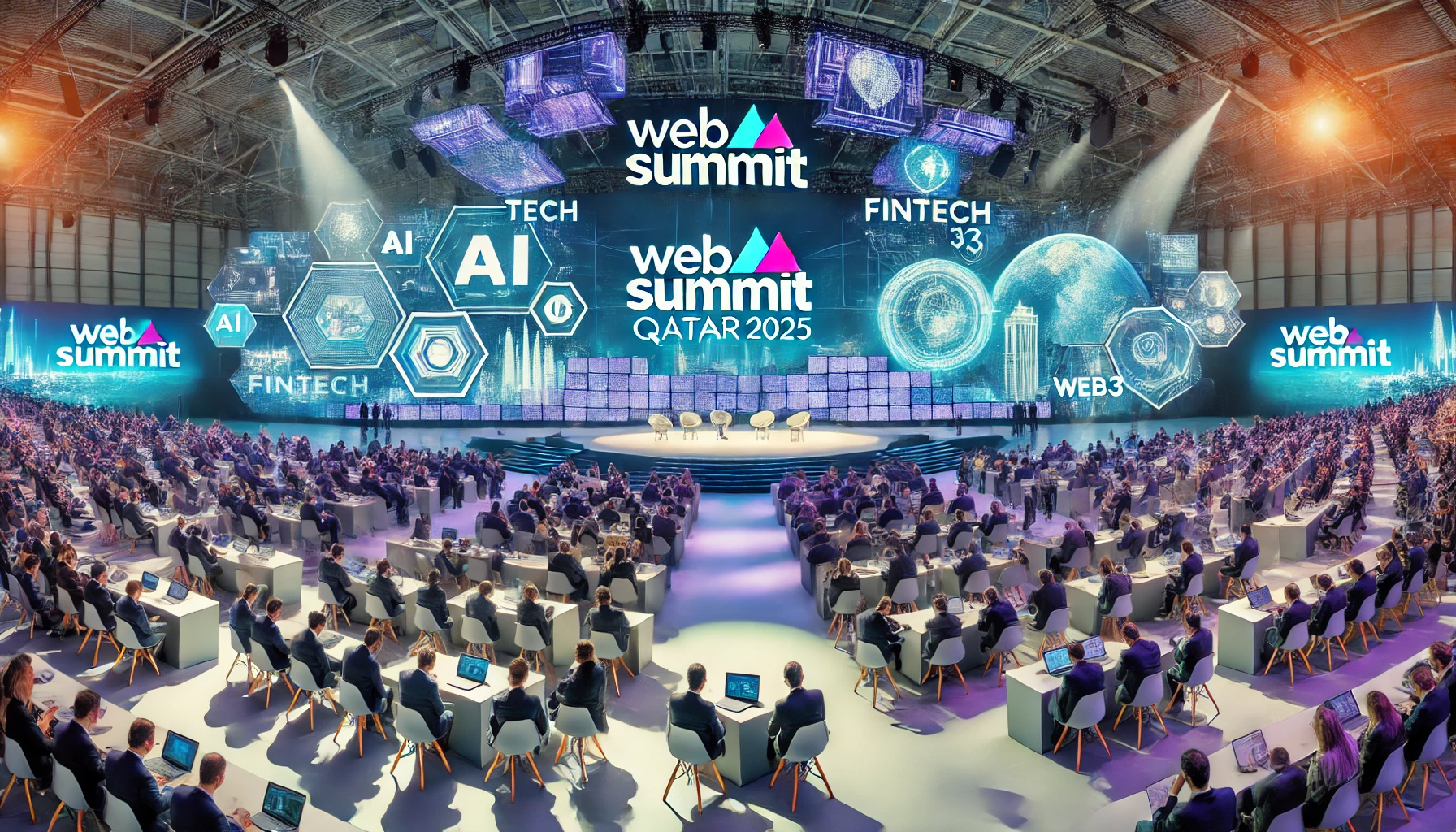 Web Summit Qatar 2025 Kicks Off Today – The Future of Tech Begins Now! 🚀