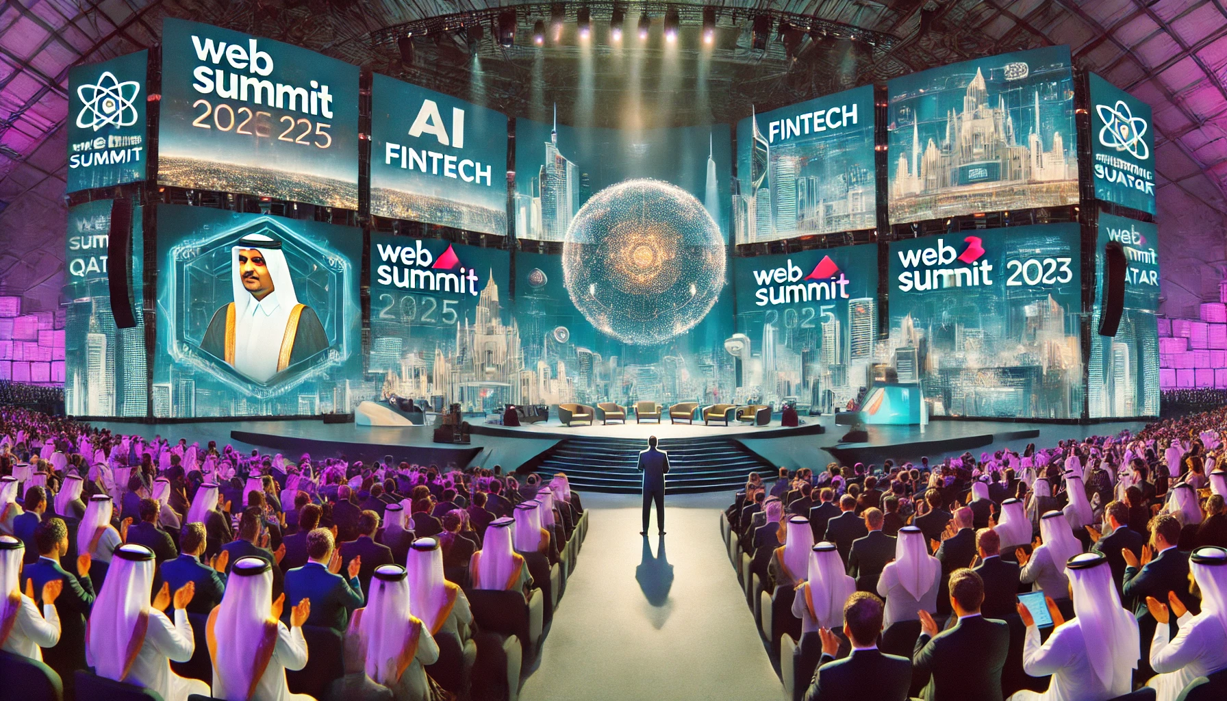 Prime Minister inaugurates Web Summit Qatar 2025