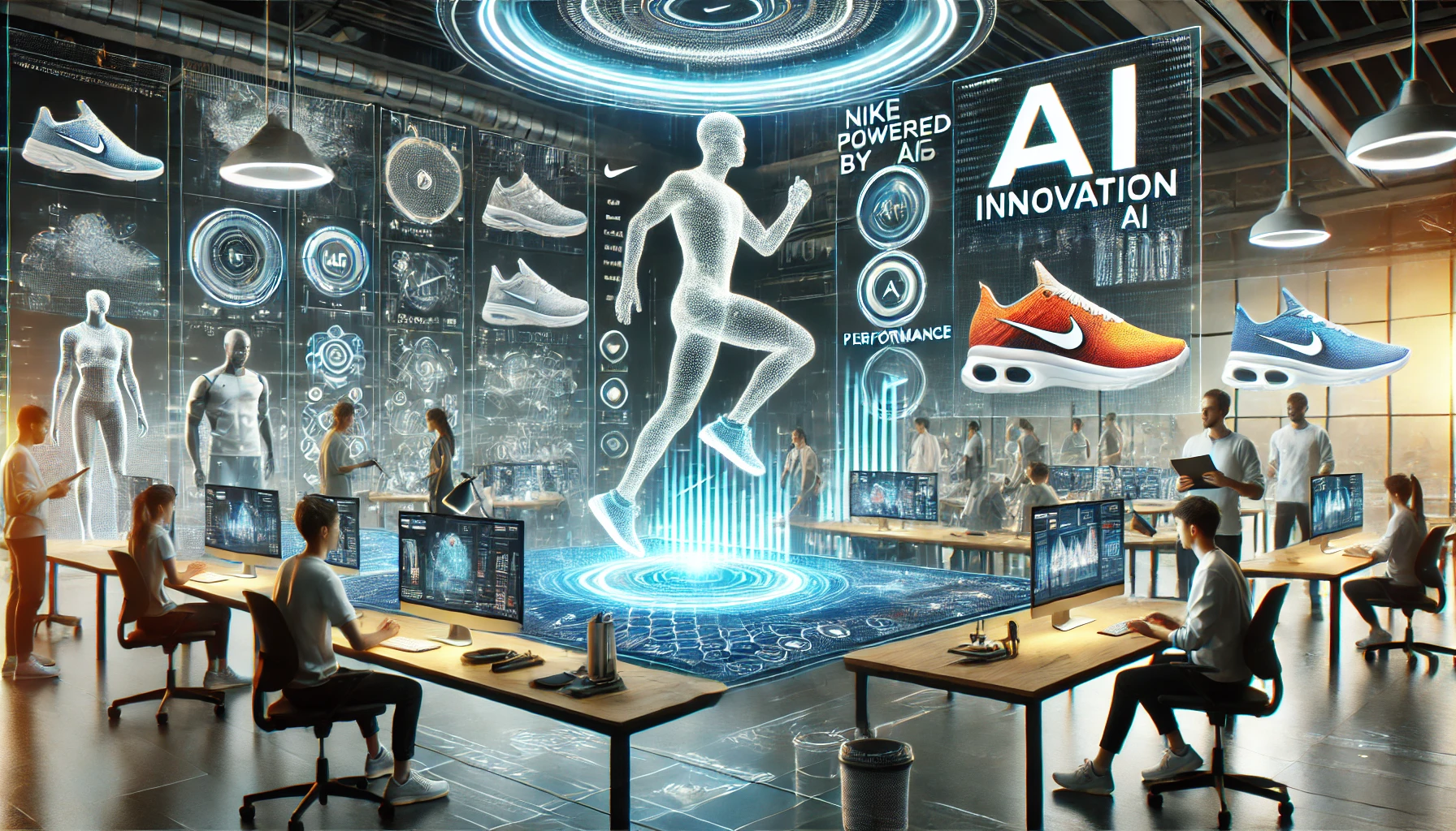 Nike turns to AI to push innovation, growth objectives