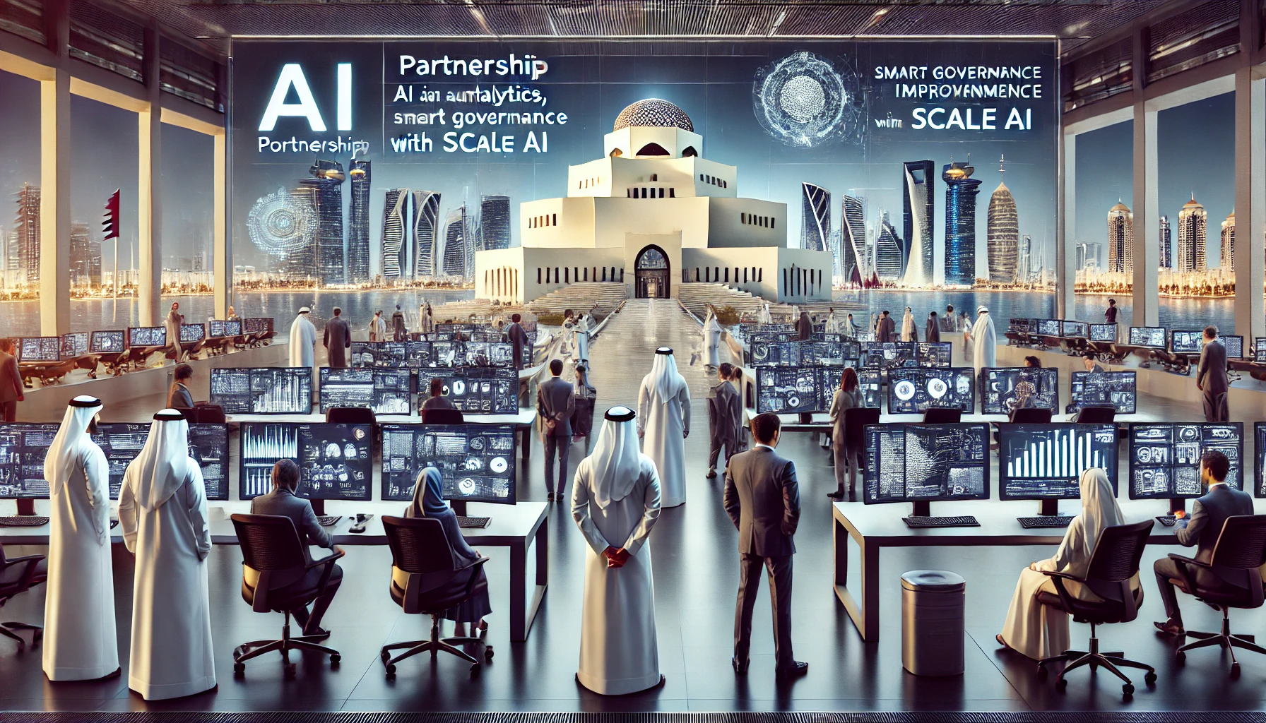 Qatar signs deal with Scale AI to use AI to boost government services