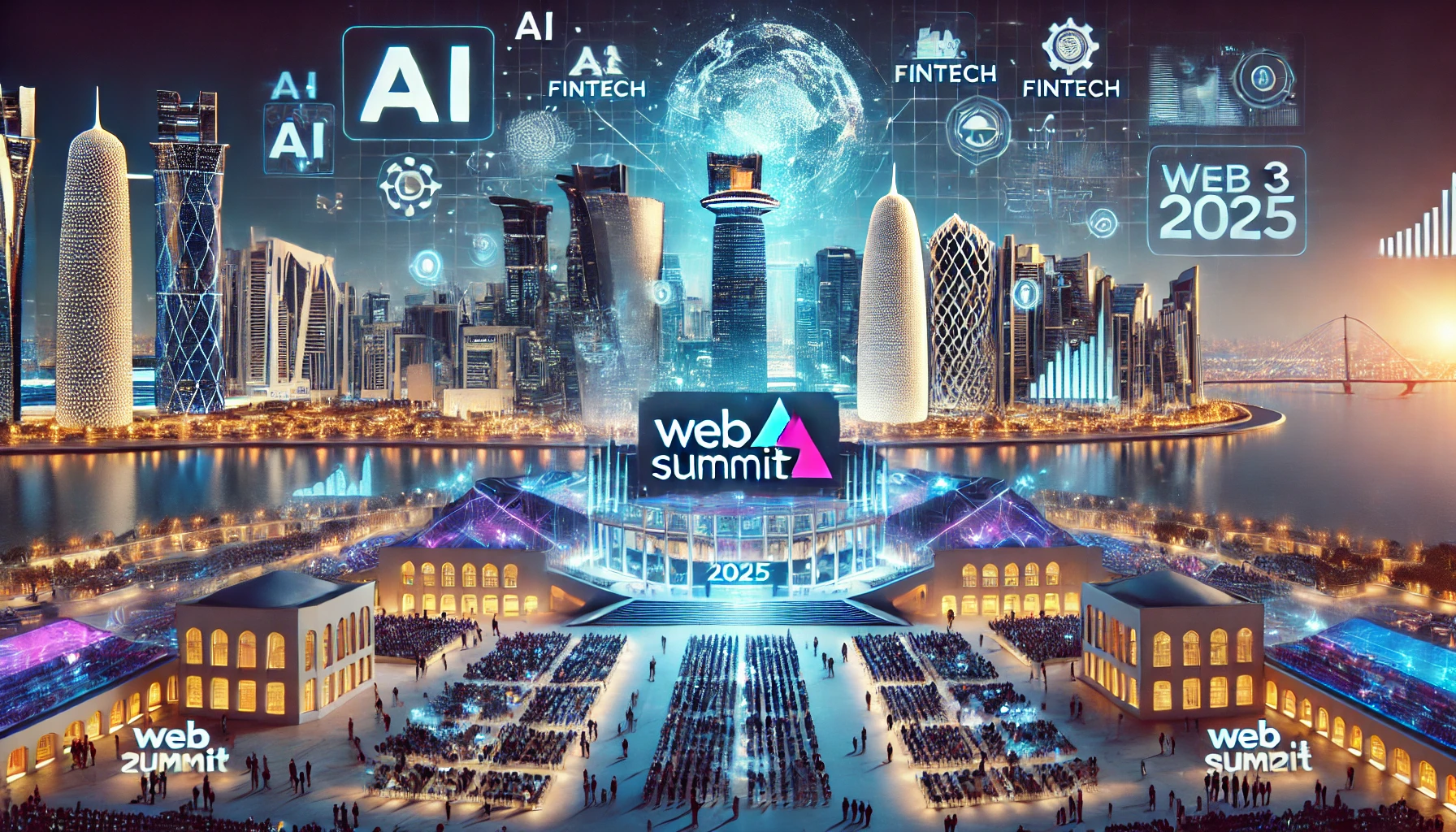 Qatar painted in AI hues as Web Summit 2025 kicks off