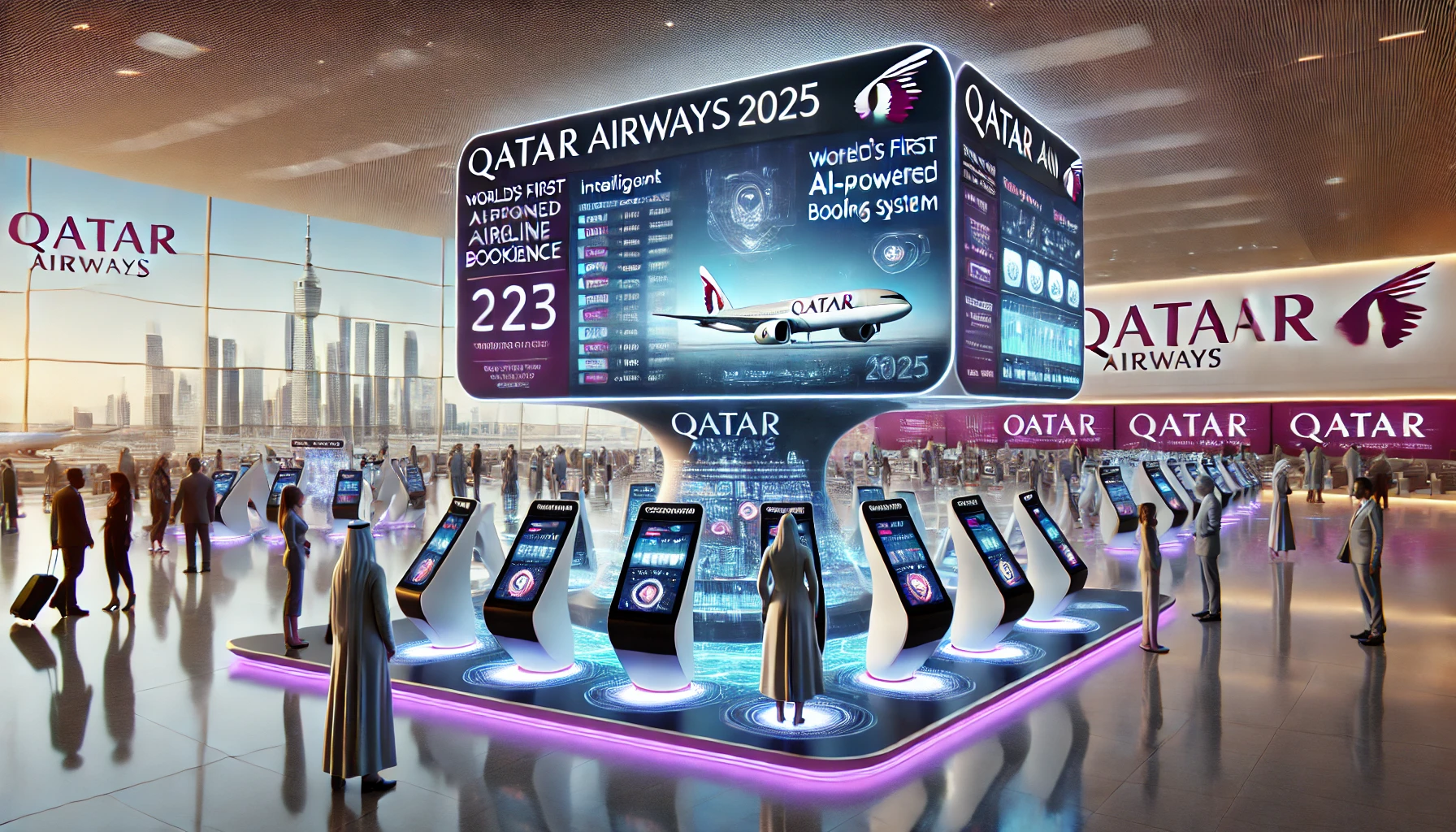 Qatar Airways introduces the world’s first AI booking experience at Web Summit Qatar 2025