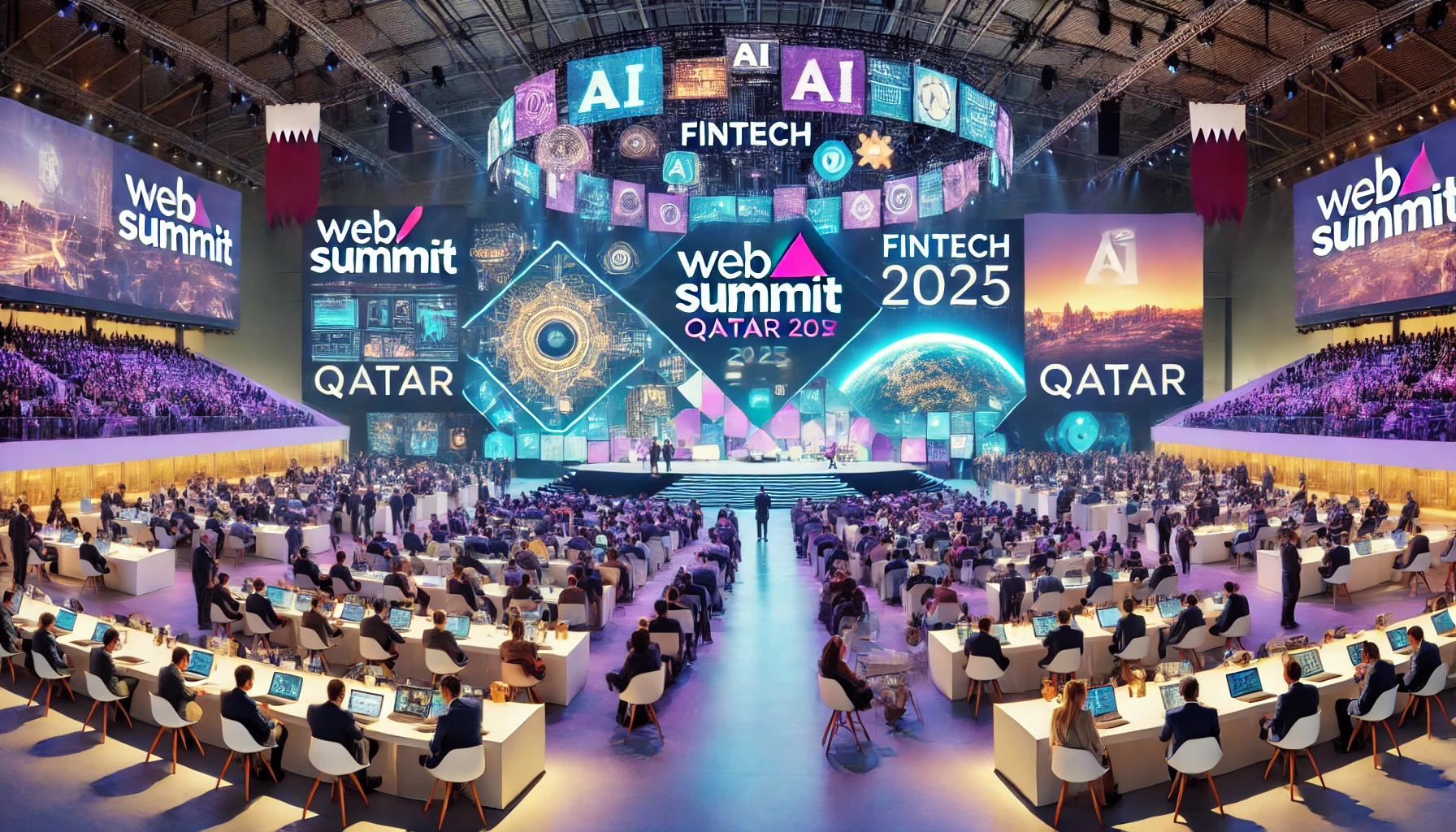 Future of AI Takes Center Stage at Web Summit Qatar 2025