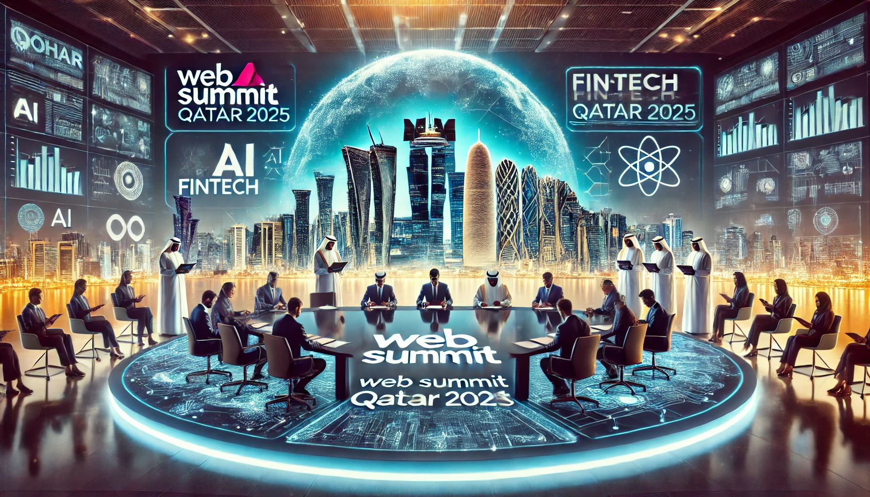 Agreements reached to establish Doha as tech hub at Web Summit Qatar 2025