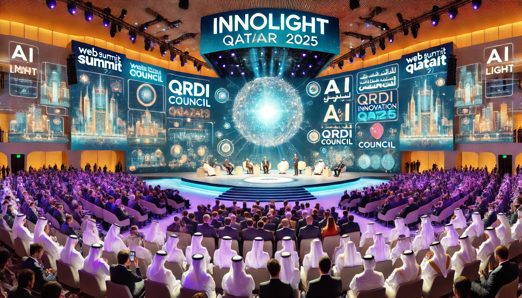 QRDI Council launches Innolight at Day 1 of Web Summit Qatar 2025