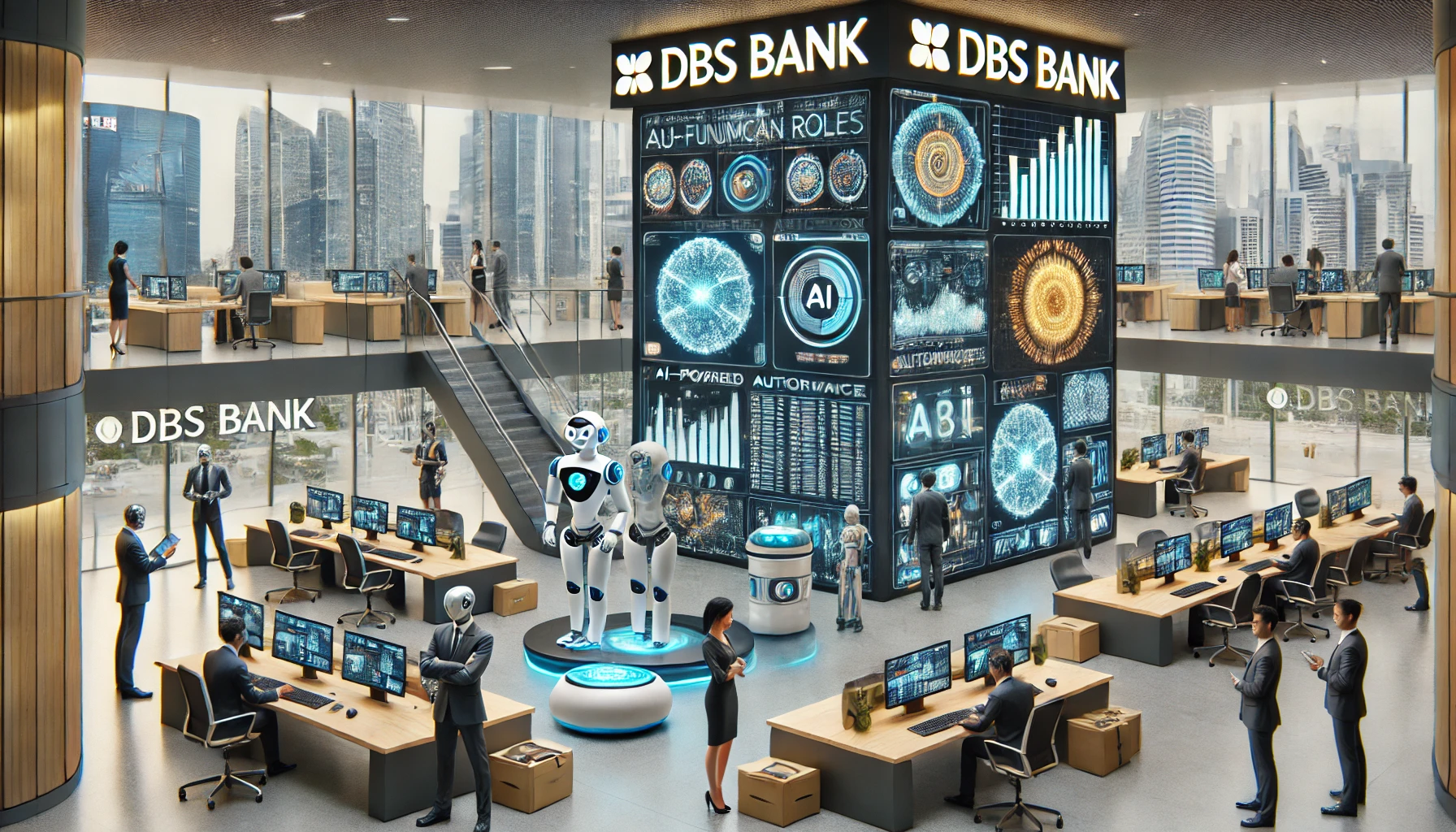 Singapore’s biggest bank DBS to cut 4,000 roles as it embraces AI