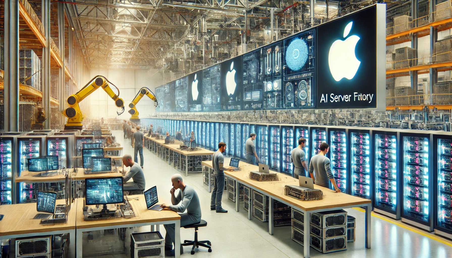 Apple to open AI server factory in Texas as part of $500 billion U.S. investment