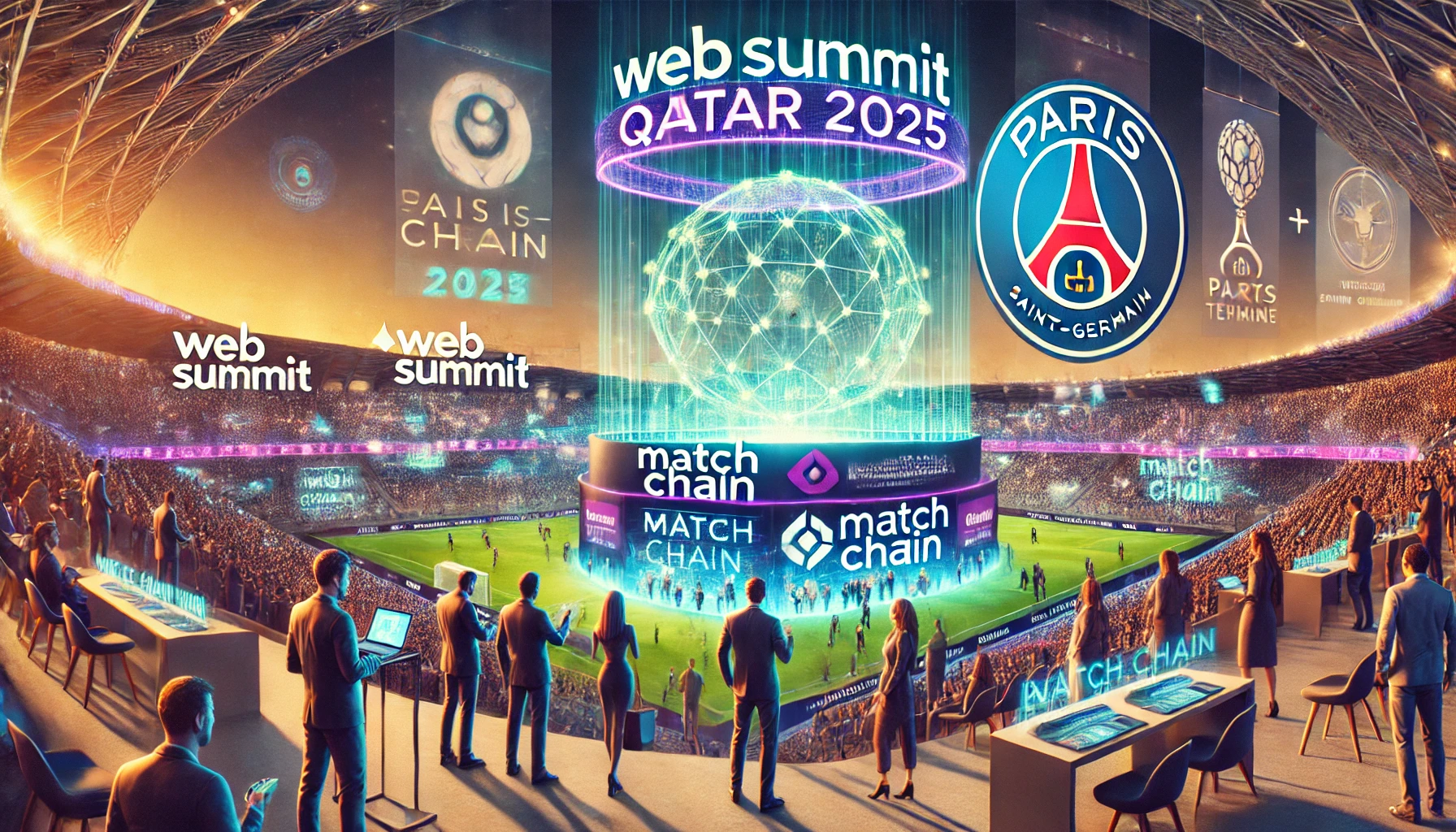 Match Chain and Paris Saint-Germain: Revolutionizing Fan Engagement with Blockchain at Web Summit Qatar 2025