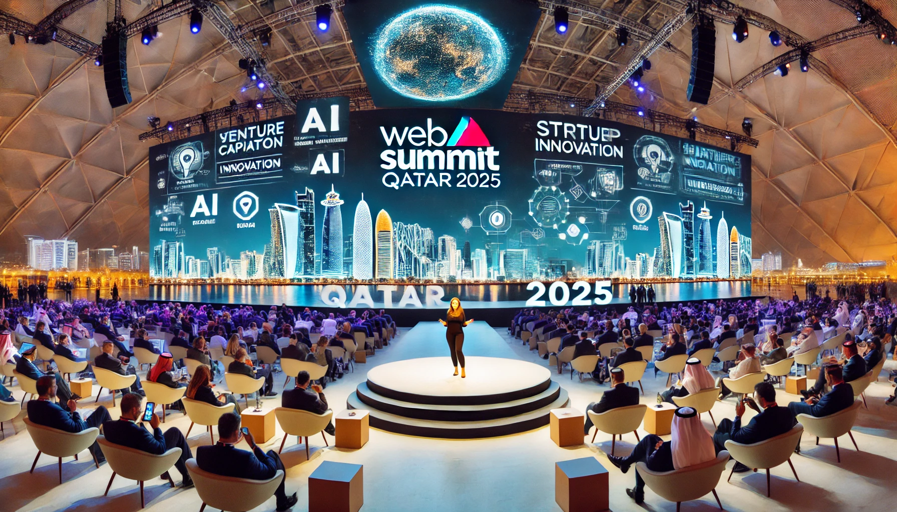 Alina Truhina on Revolutionizing the Startup Ecosystem at Web Summit Qatar 2025