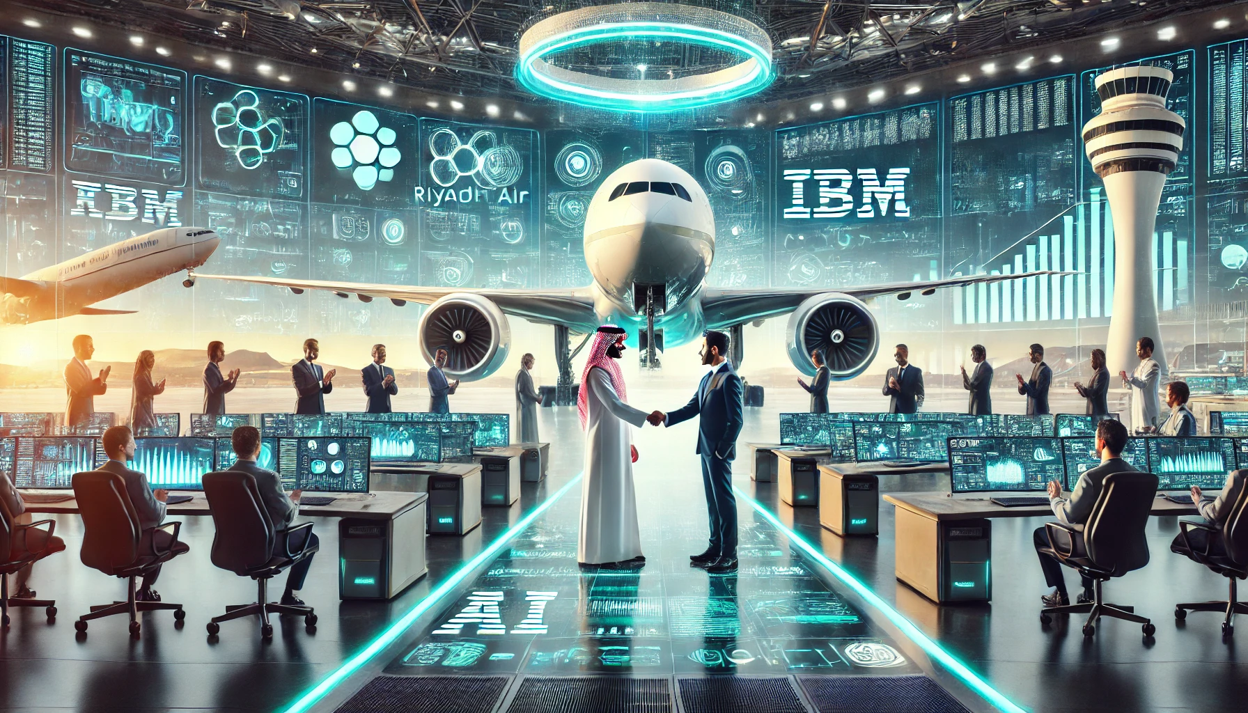 Riyadh Air and IBM forge AI-Driven partnership to revolutionize aviation