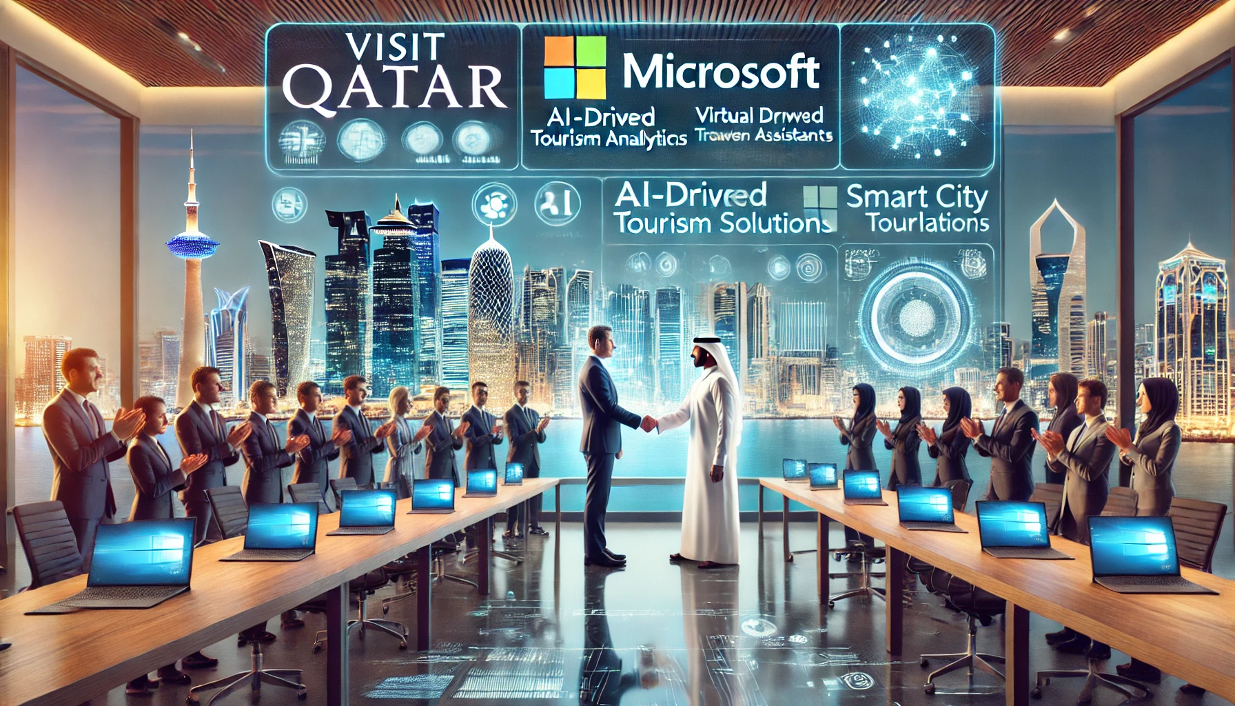 Visit Qatar signs MoU with Microsoft to advance smart tourism solutions at Web Summit Qatar 2025