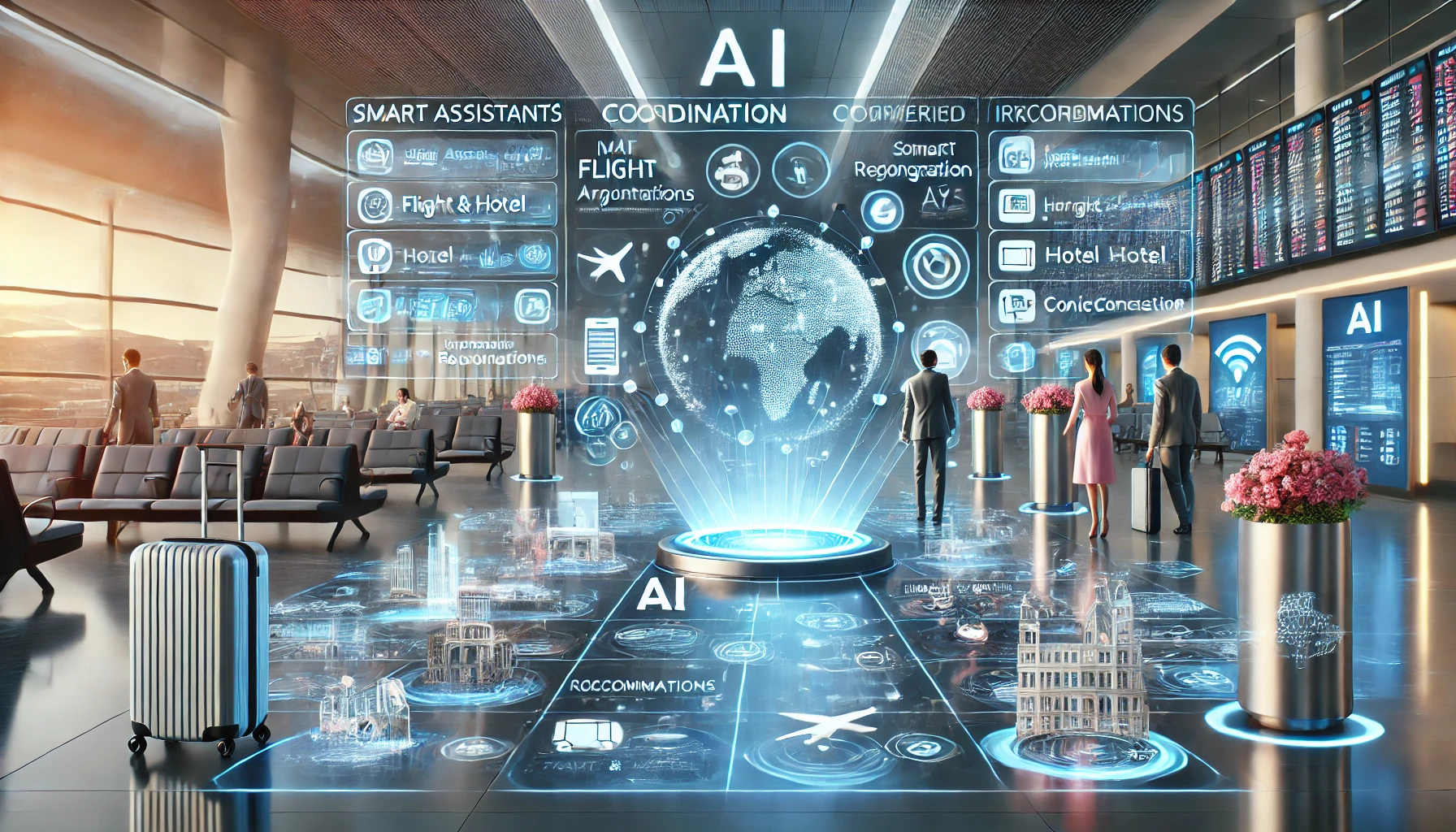 Seamless Journeys: AI’s Rising Role in Coordinating Consumer Travel