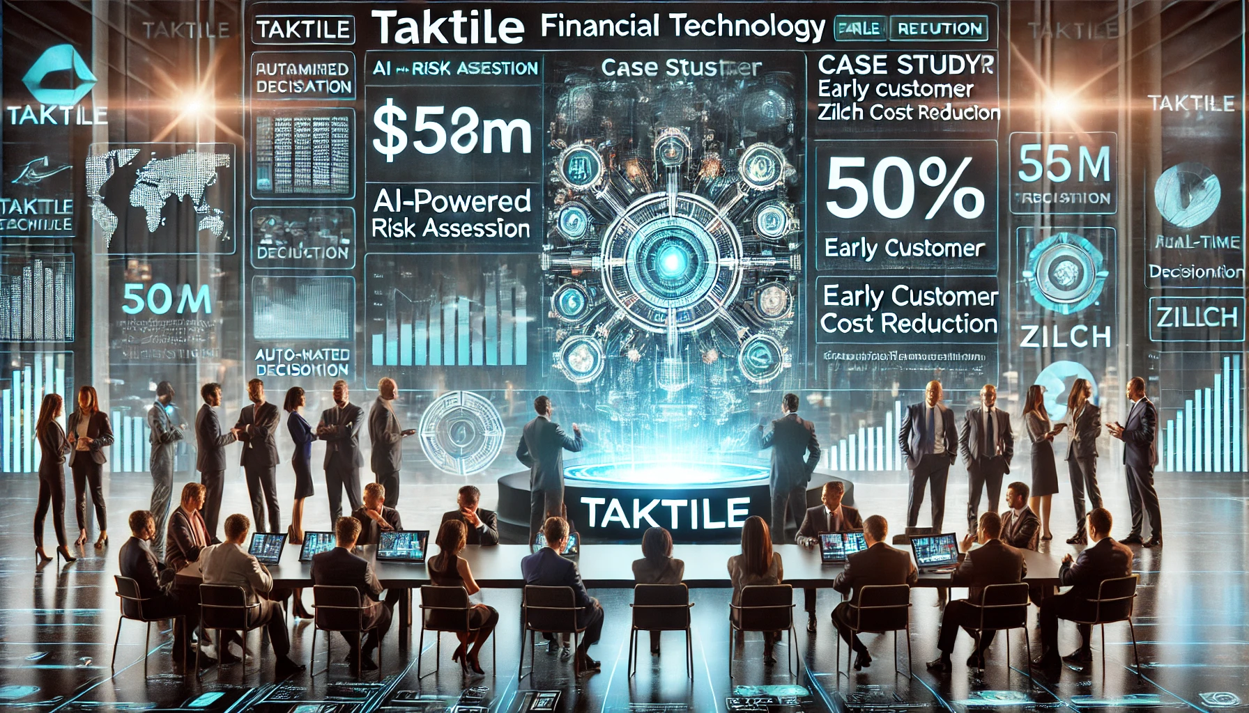 Breaking the AI black box: Taktile’s $54M round validates its decisioning approach as early customer Zilch hits 50% in cost reduction 