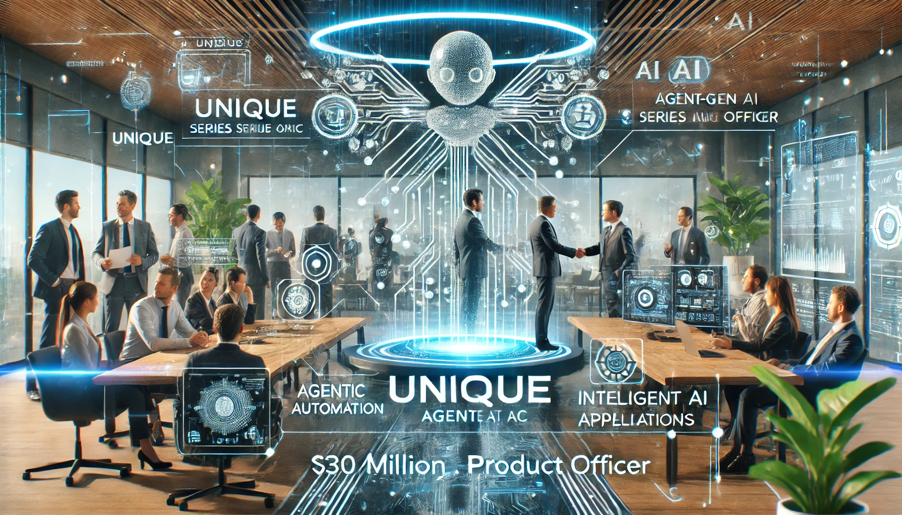 Agentic AI start-up Unique raises $30m Series A, appoints new CPO