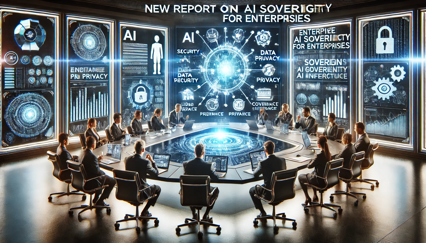 New Report Reveals Benefits of AI Sovereignty for Enterprises