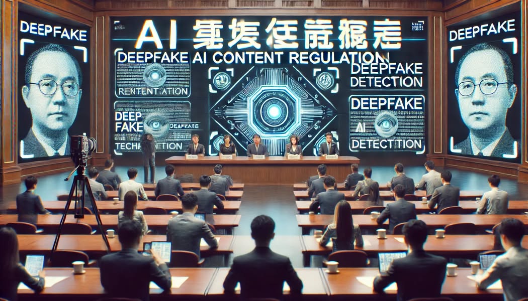 China releases notice requiring AI-generated content be properly labelled ‘to address deepfake and dishonesty’