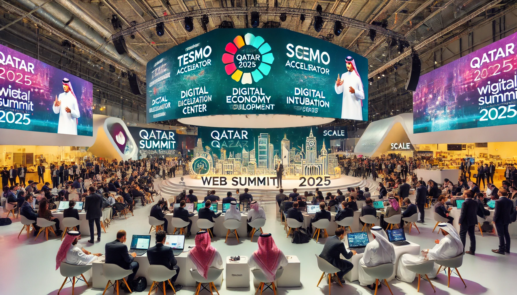 Noor Al Malki on Advancing Qatar’s Digital Economy and Startup Ecosystem at Web Summit Qatar 2025