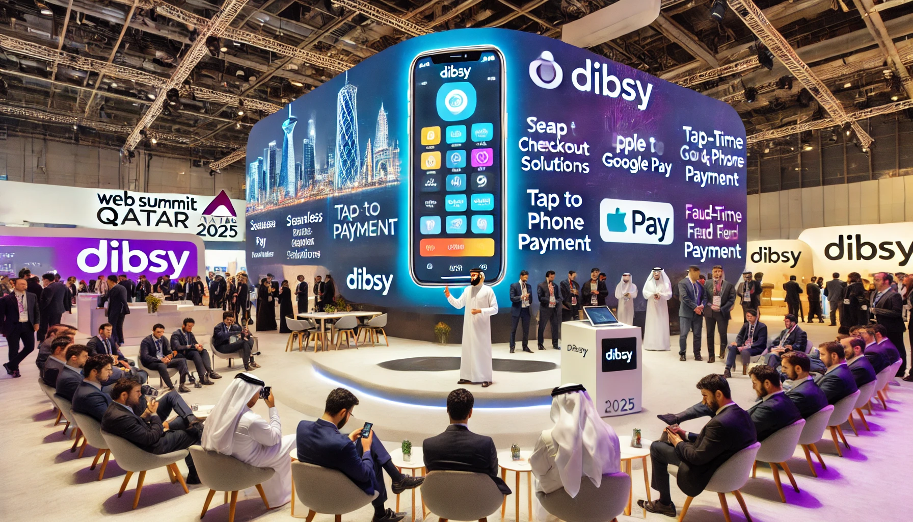 Loyan Farah on Revolutionizing Payments with Dibsy at Web Summit Qatar 2025