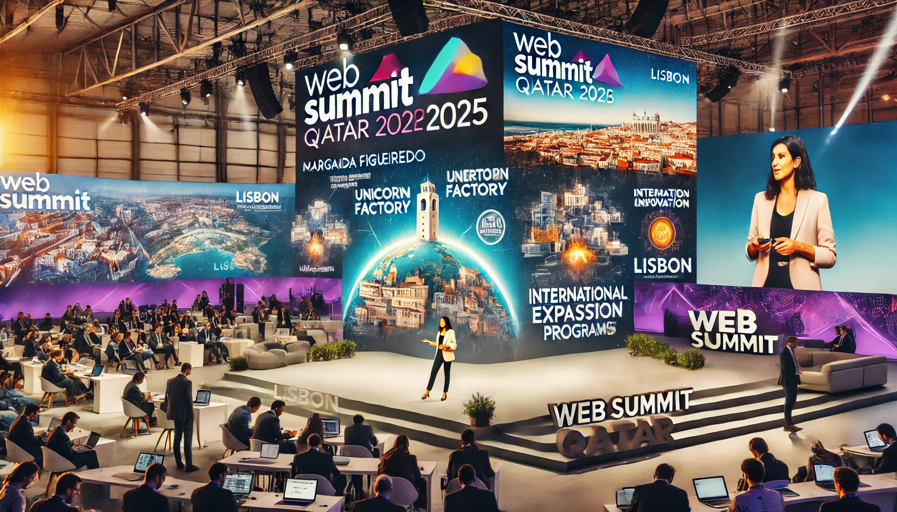 Margarida Figueiredo on Lisbon’s Role in Global Innovation at Web Summit Qatar 2025