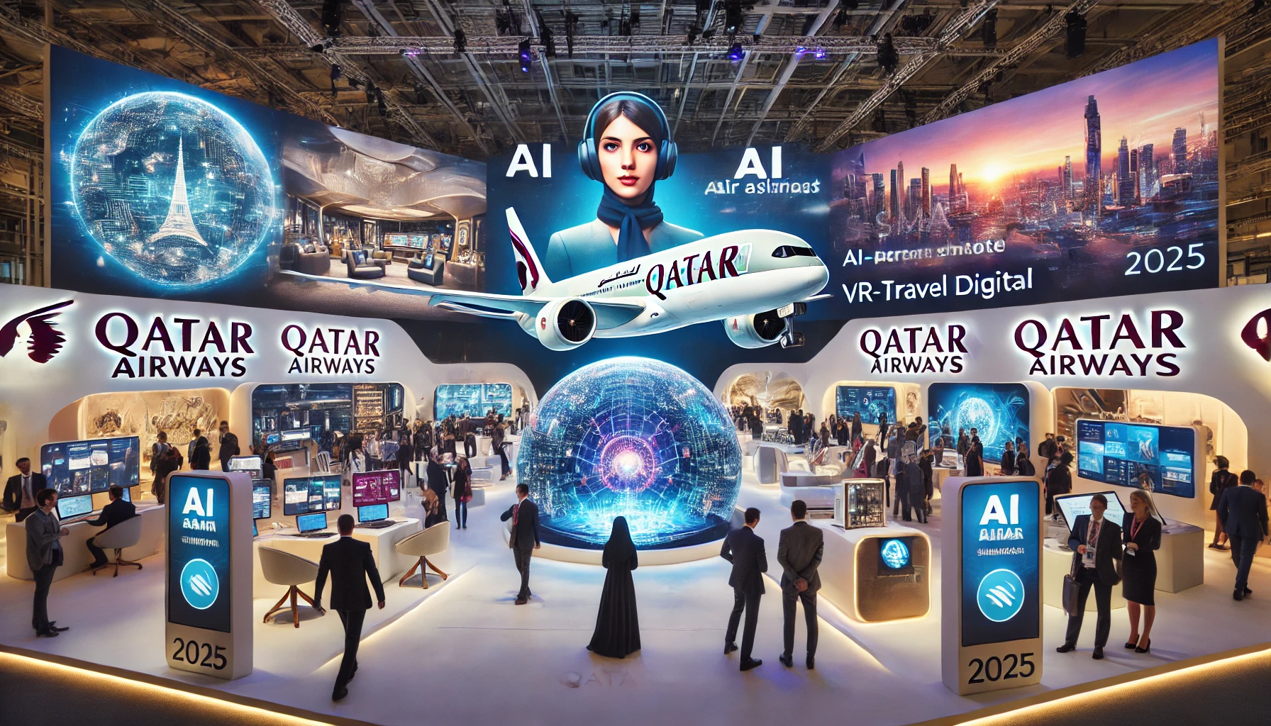 Christophe Guittard on Qatar Airways’ AI-Powered Future at Web Summit Qatar 2025