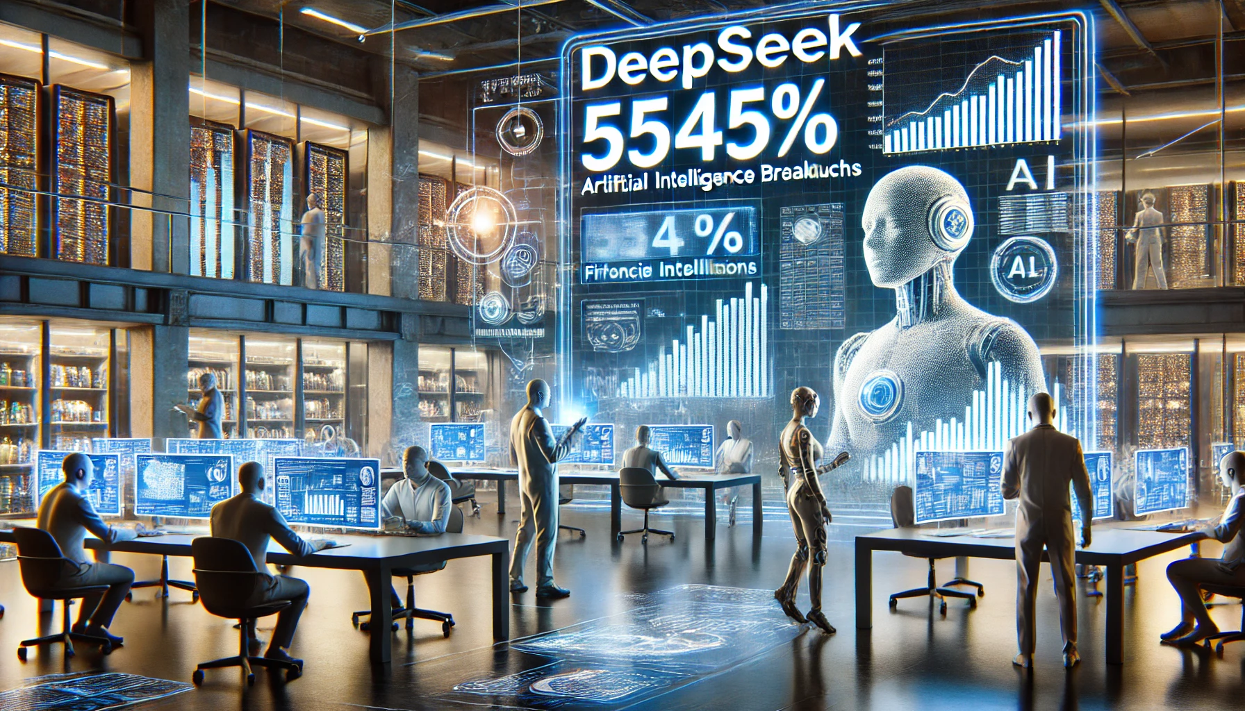 DeepSeek claims ‘theoretical’ profit margins of 545%