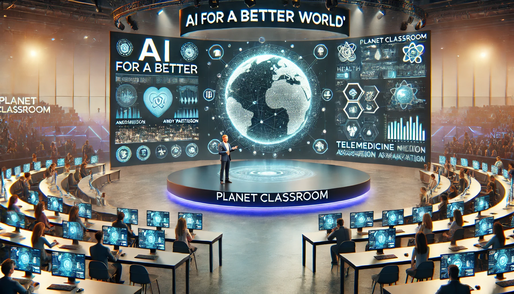 Planet Classroom Launches AI for a Better World: WHO’s Andy Pattison on the Future of Health Communication