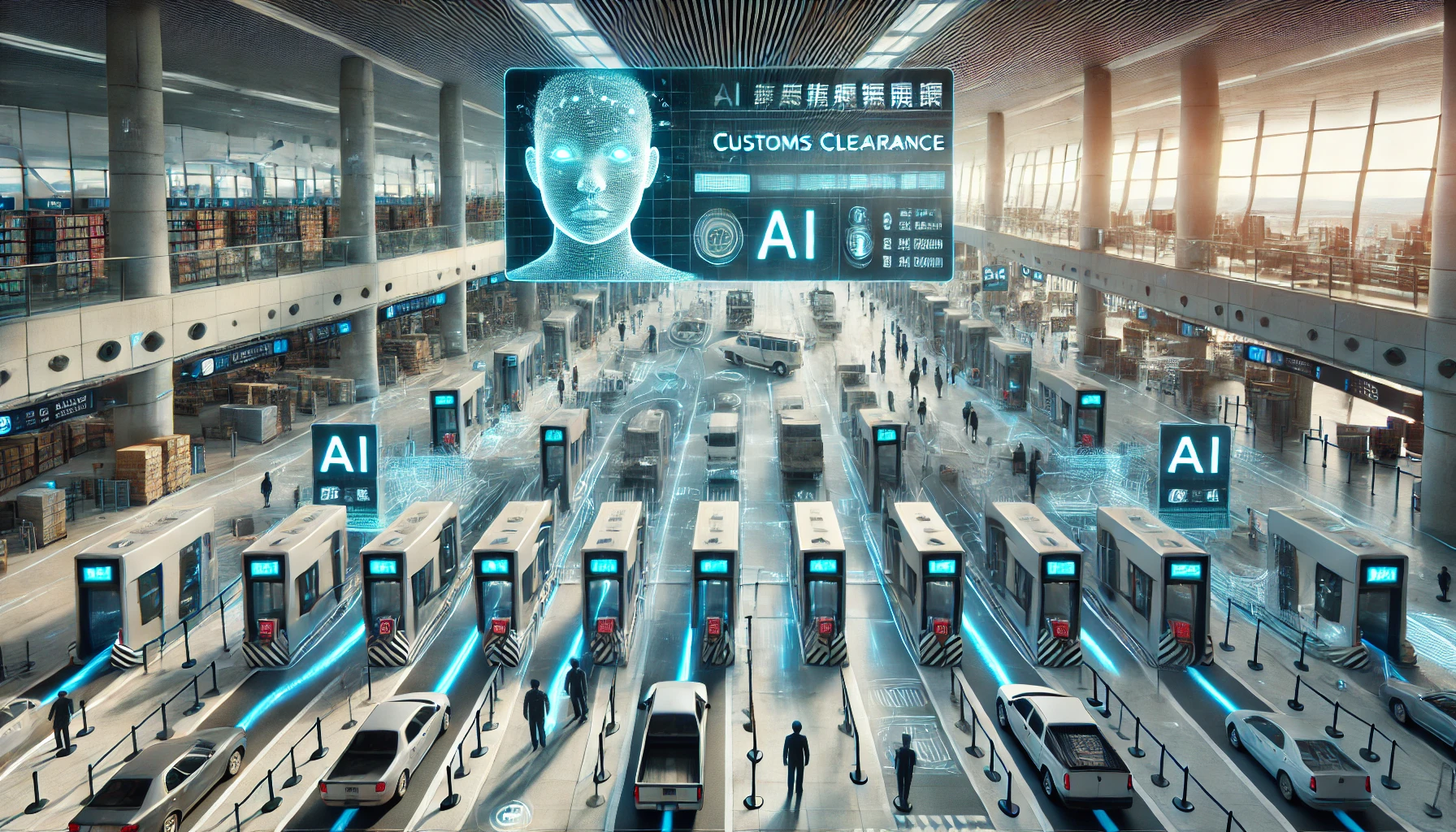 Taiwan to expand AI use at customs clearance points