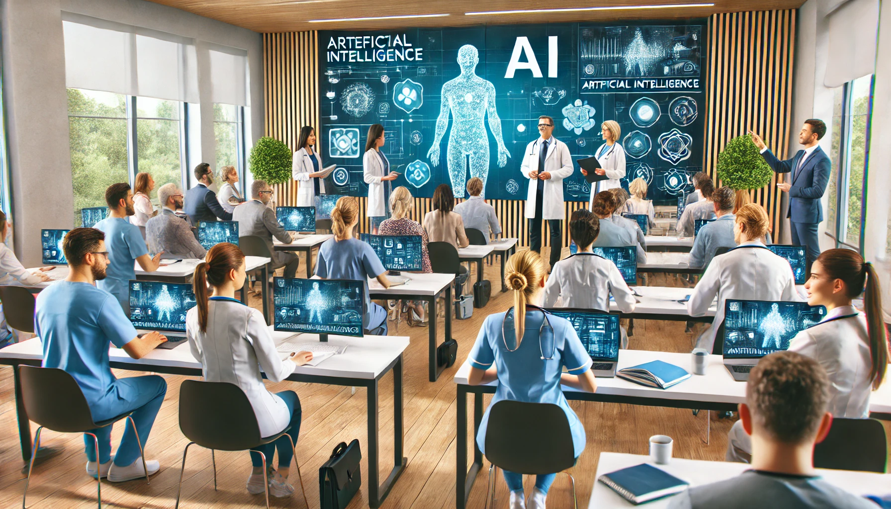 AI Courses Gain Popularity Among Nurses and Teachers: The Rise of AI Education Across Professions