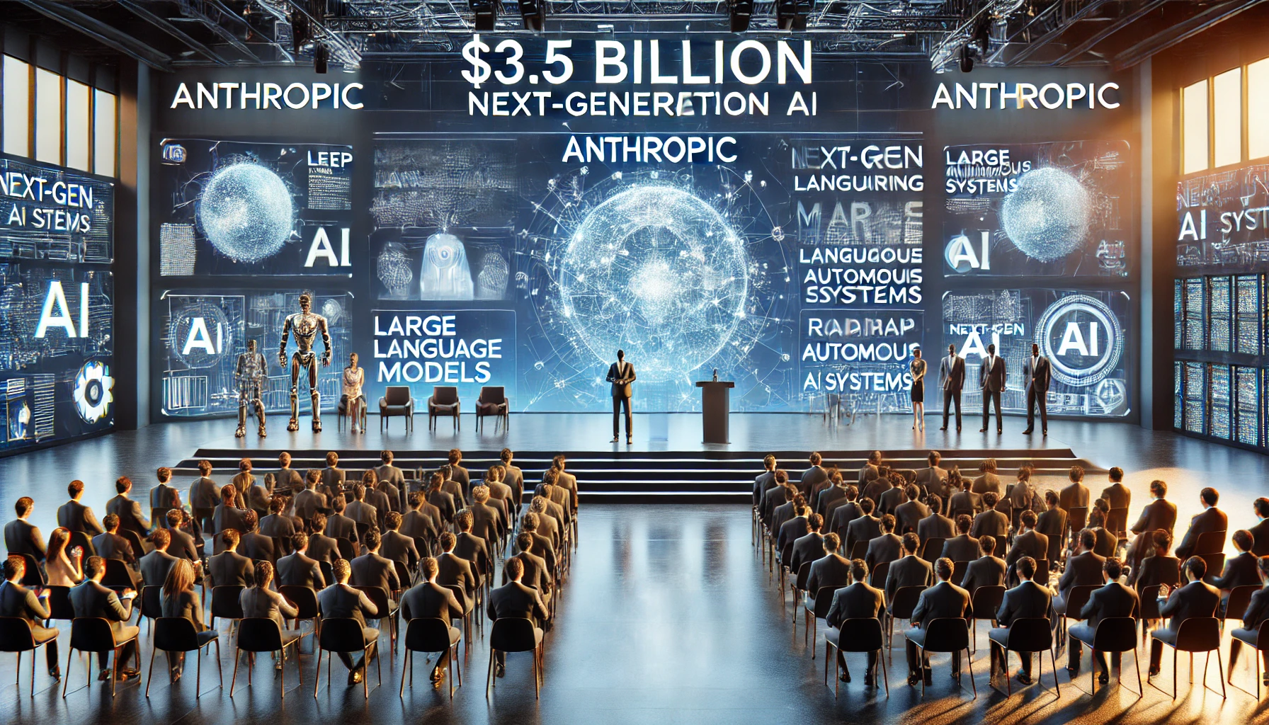 Anthropic Raises $3.5 Billion to Develop Next-Generation AI Systems