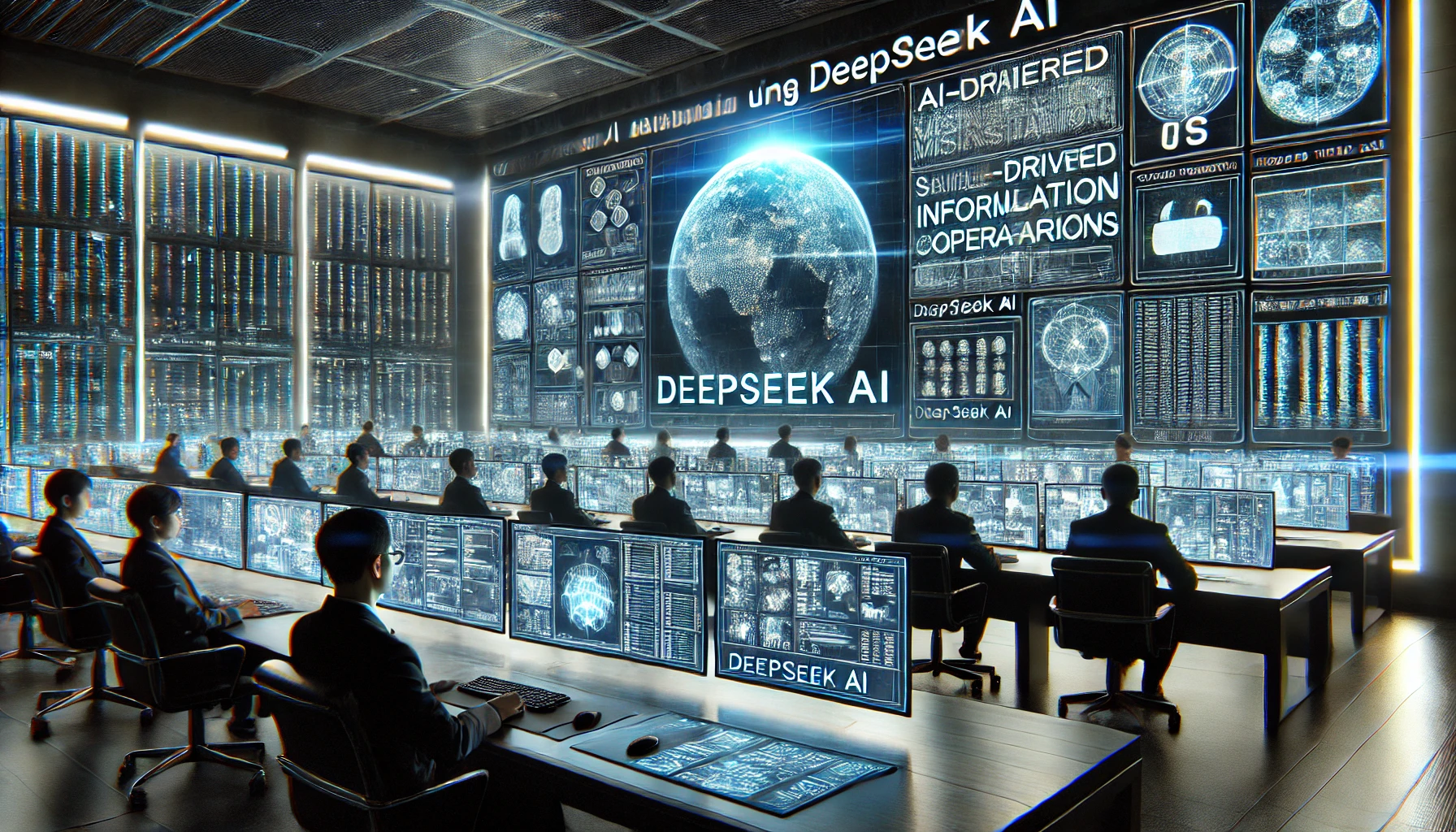 China uses DeepSeek AI for surveillance and information attacks on US