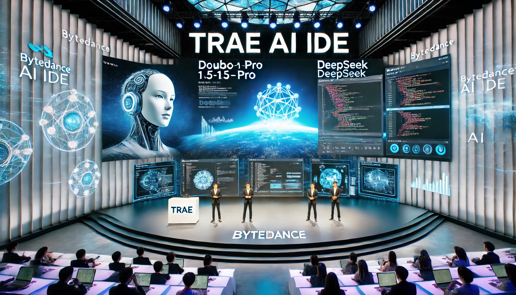 ByteDance launches Trae AI IDE in China with Doubao-1.5-Pro and DeepSeek Models