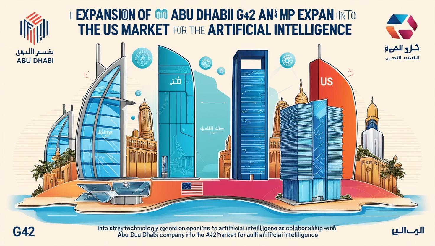 Abu Dhabi company G42 to expand in US in artificial intelligence push