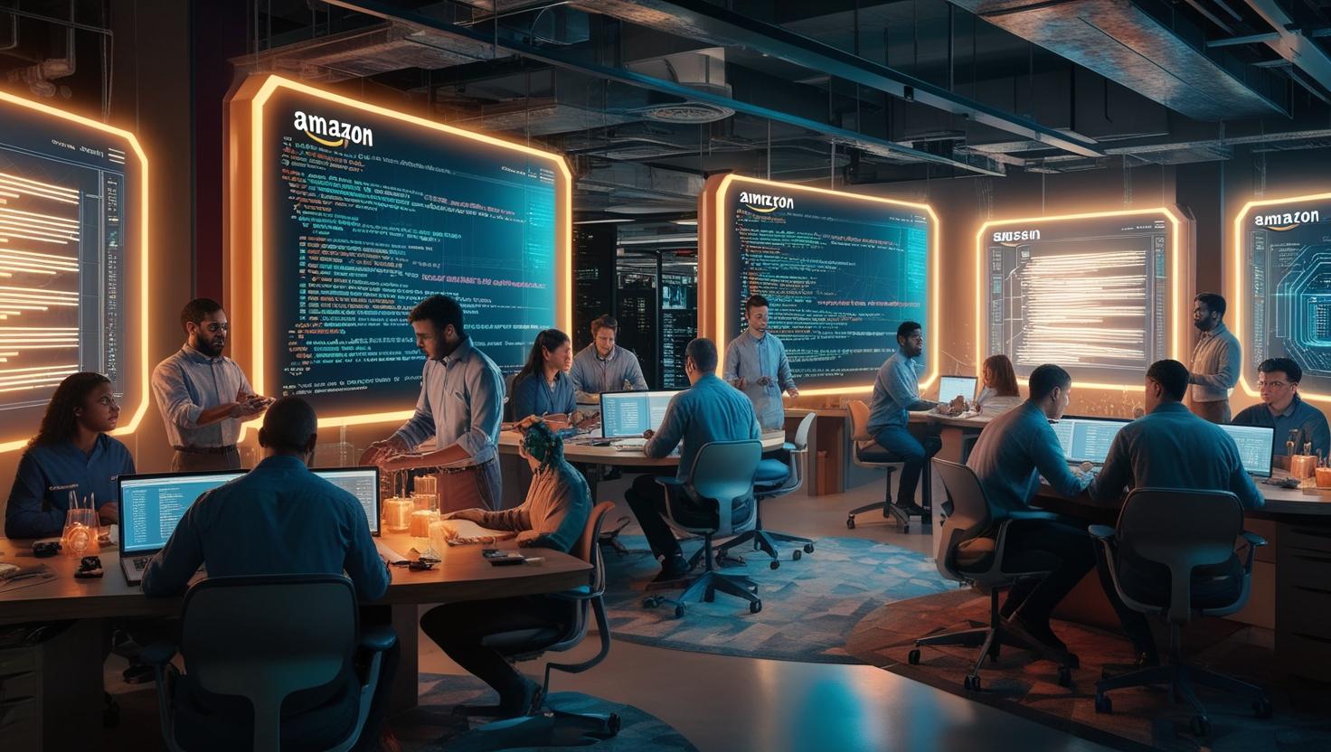 Amazon is working on an AI code-generation tool