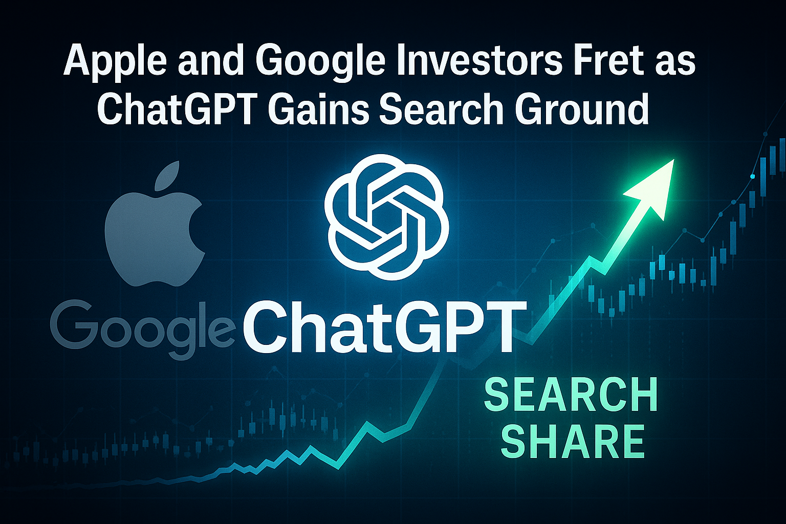 Apple and Google Investors Fret as ChatGPT Gains Search Ground 