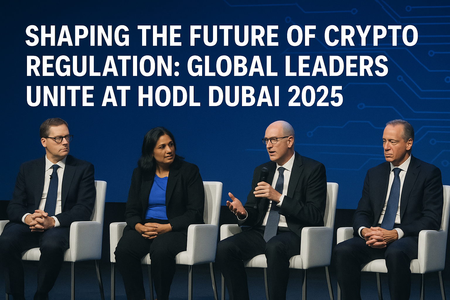 Shaping the Future of Crypto Regulation: Global Leaders Unite at HODL Dubai 2025