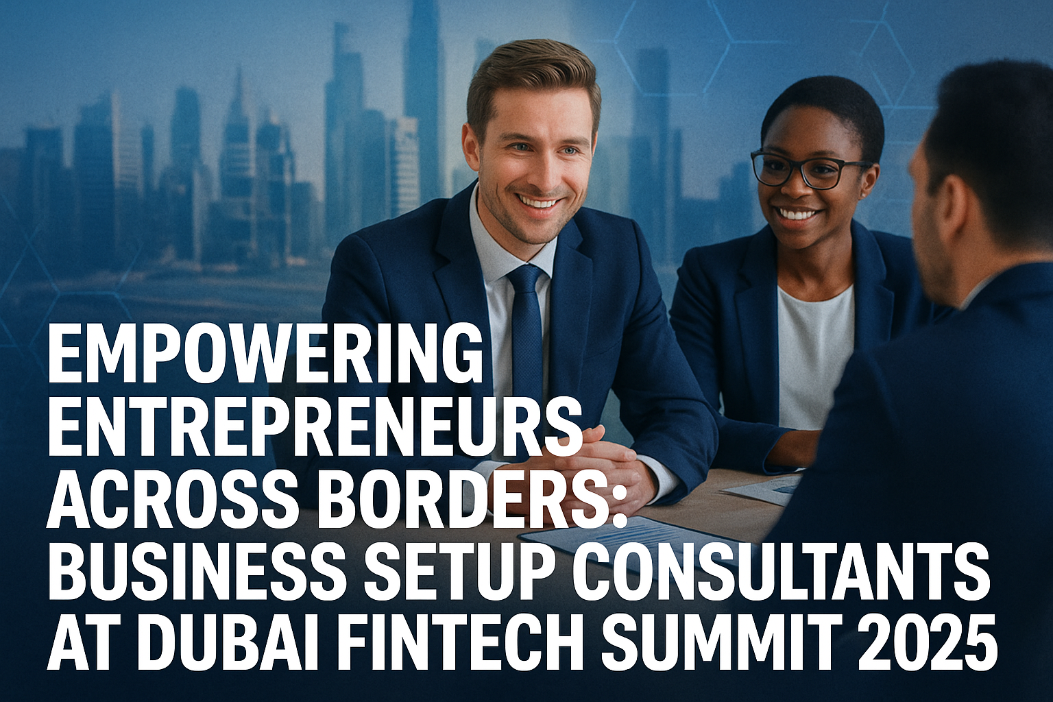 Empowering Entrepreneurs Across Borders: Business Setup Consultants at Dubai FinTech Summit 2025