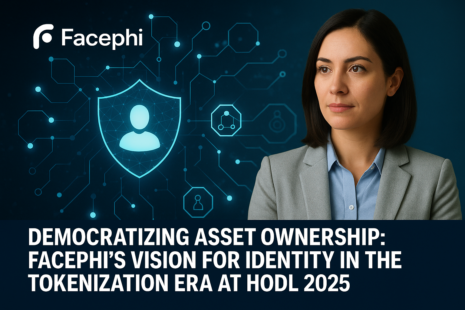 Democratizing Asset Ownership: Facephi’s Vision for Identity in the Tokenization Era at HODL 2025