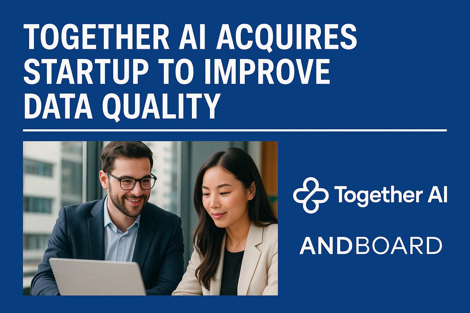Together AI acquires startup to improve data quality
