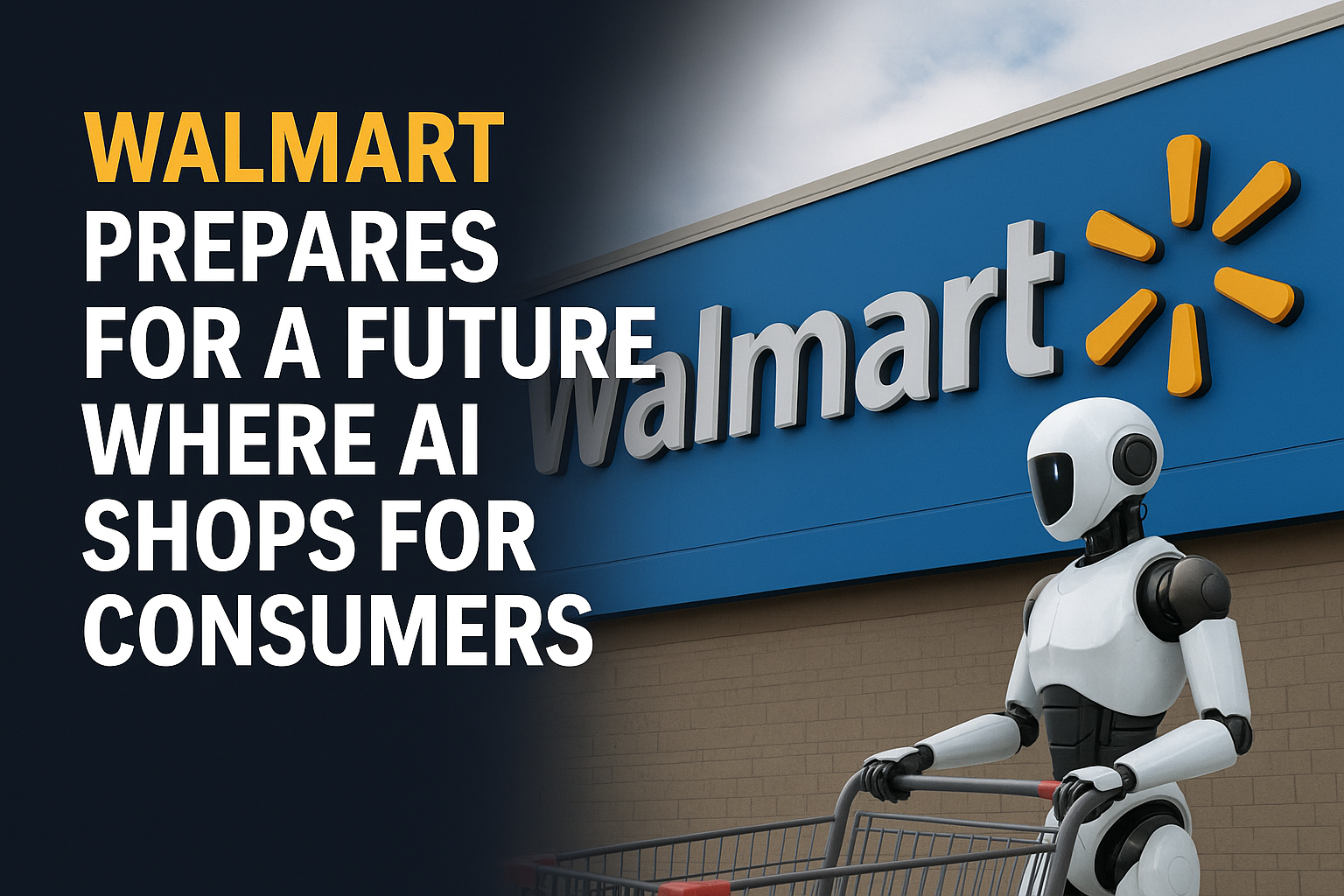 Walmart Prepares for a Future Where AI Shops for Consumers