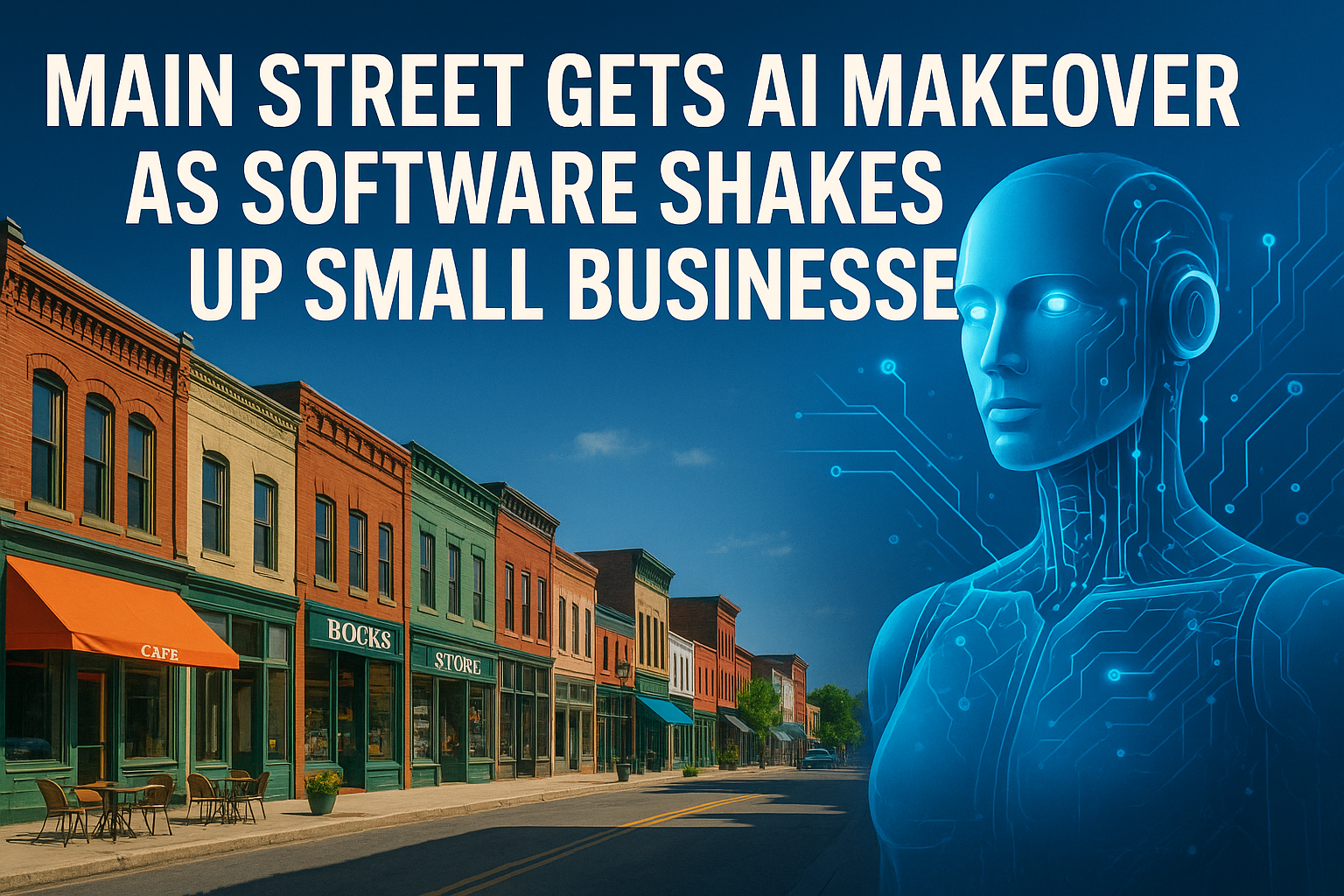 Main Street Gets AI Makeover as Software Shakes Up Small Businesses