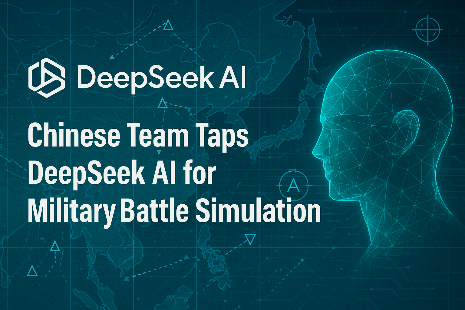 Chinese team taps DeepSeek AI for military battle simulation