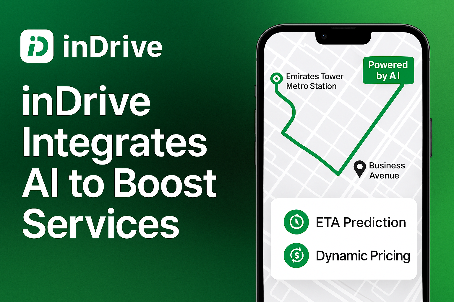 inDrive integrates AI to boost services