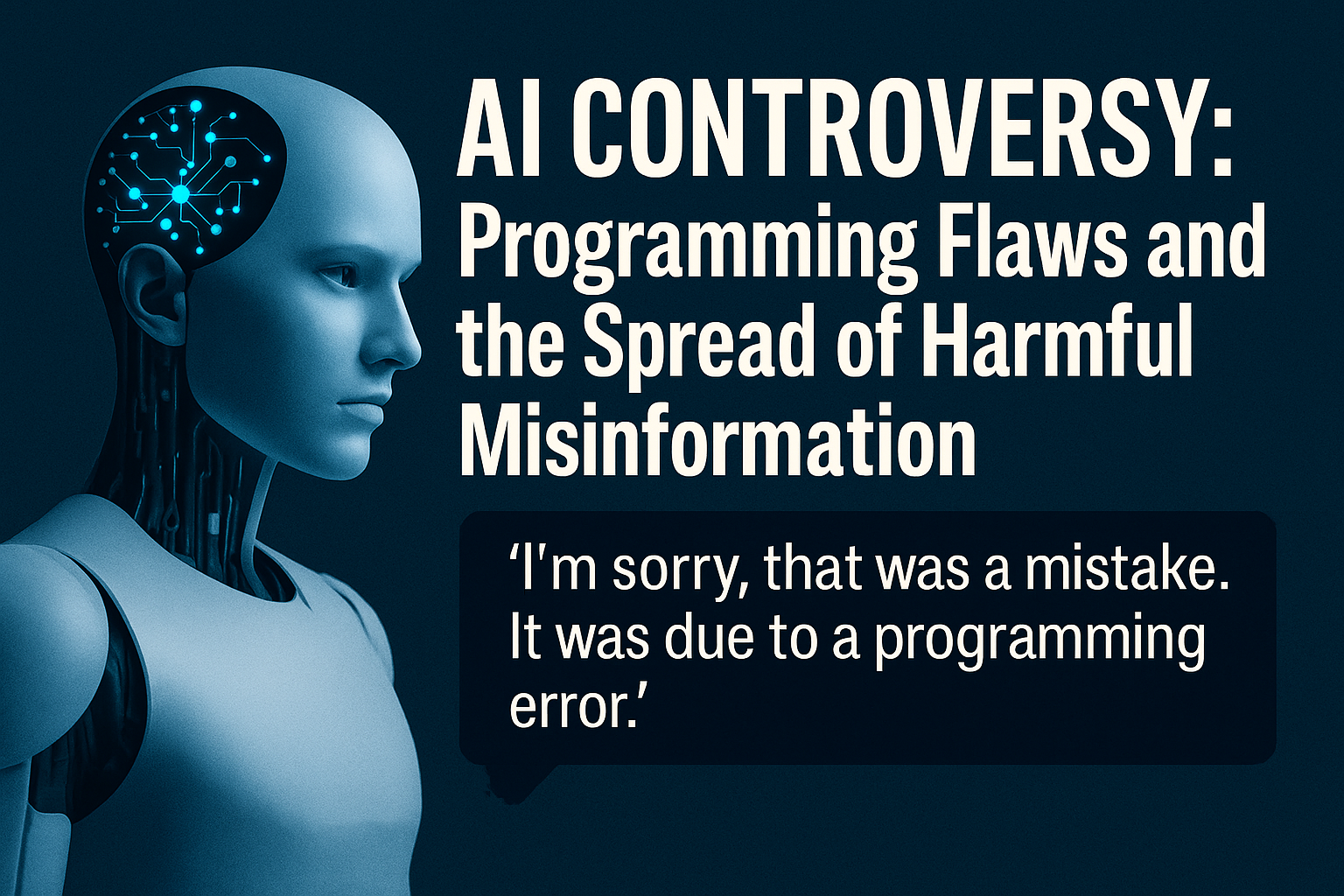 Musk’s AI bot Grok blames ‘programming error’ for its Holocaust denial
