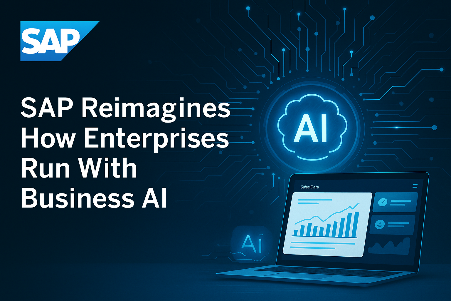 SAP Reimagines How Enterprises Run With Business AI