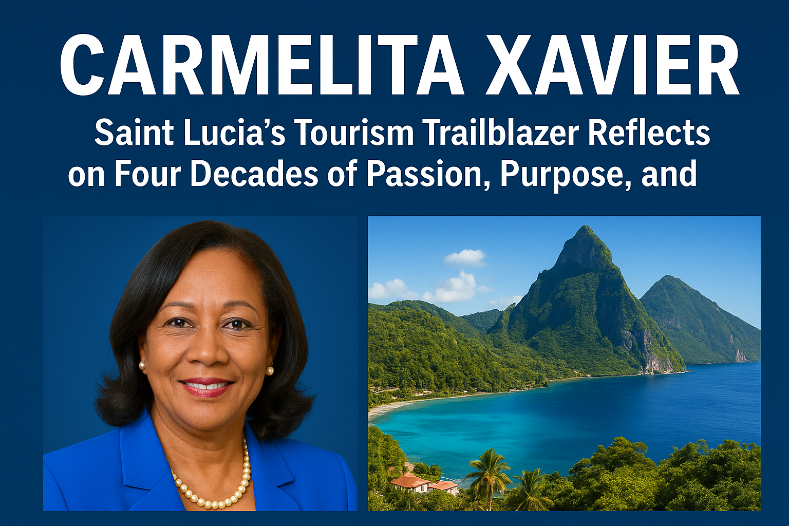 CTM 2025: Carmelita Xavier, ACF DMC Saint Lucia and Solar Tours & Travel