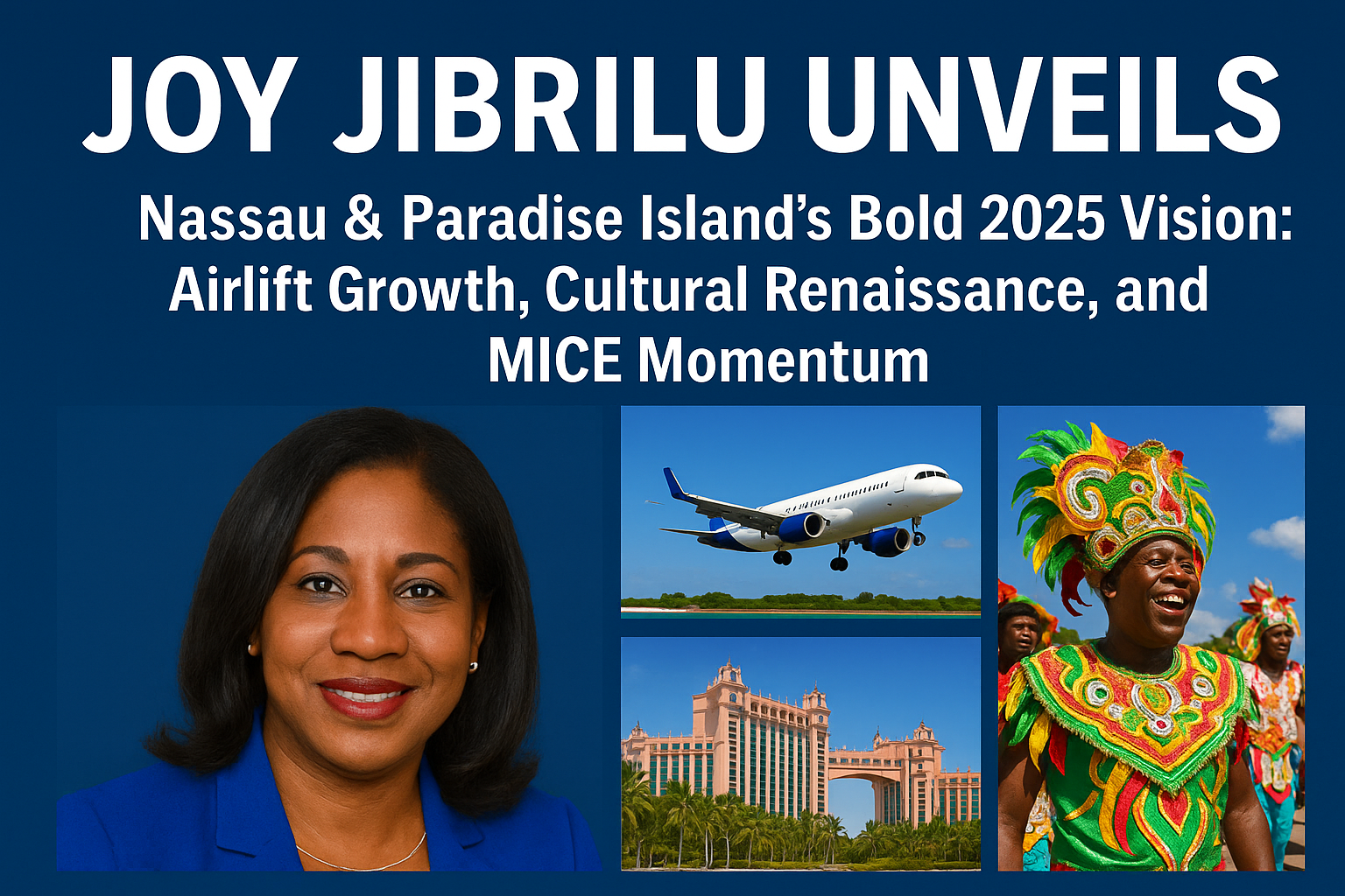 CTM 2025: Joy Jibrilu, CEO, Nassau Paradise Island Promotion Board