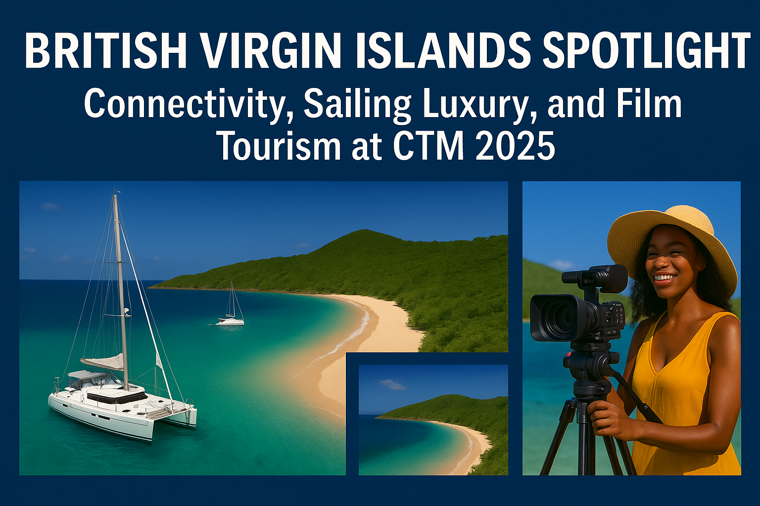 CTM 2025: Natasha Chalwell, British Virgin Islands Tourist Board & Film Commission