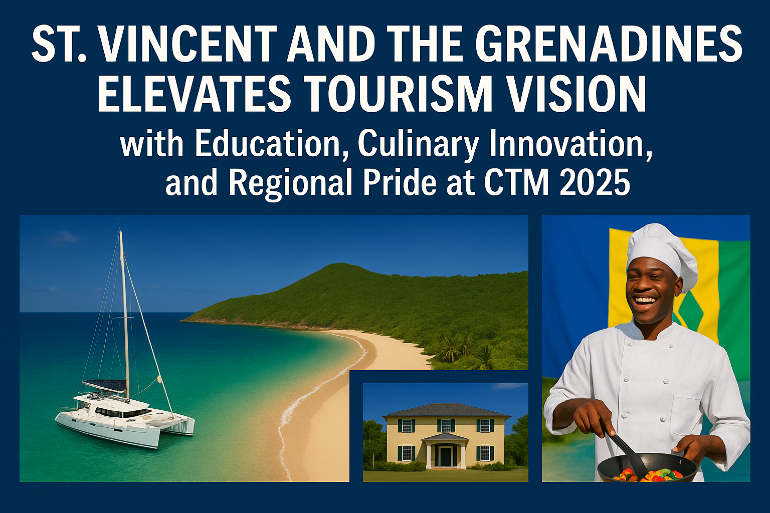 CTM 2025: Isola Giddings, GM, Grenadine House and President of HTA, SV&G